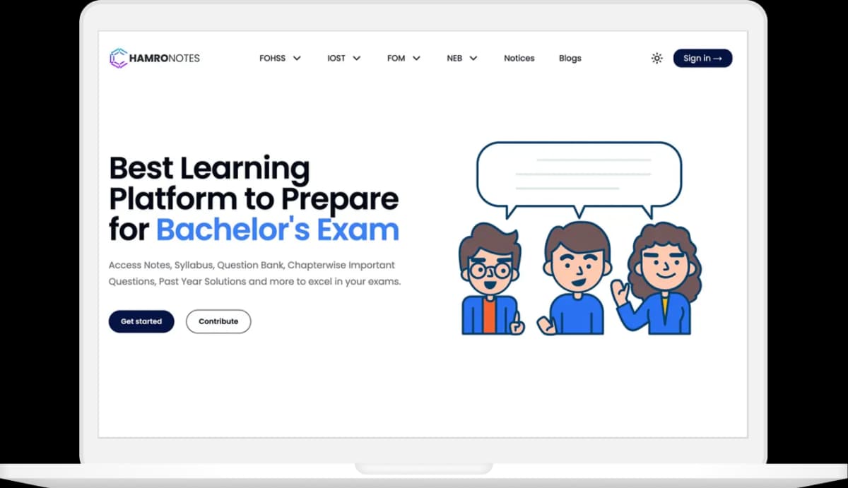 HamroNotes screenshot