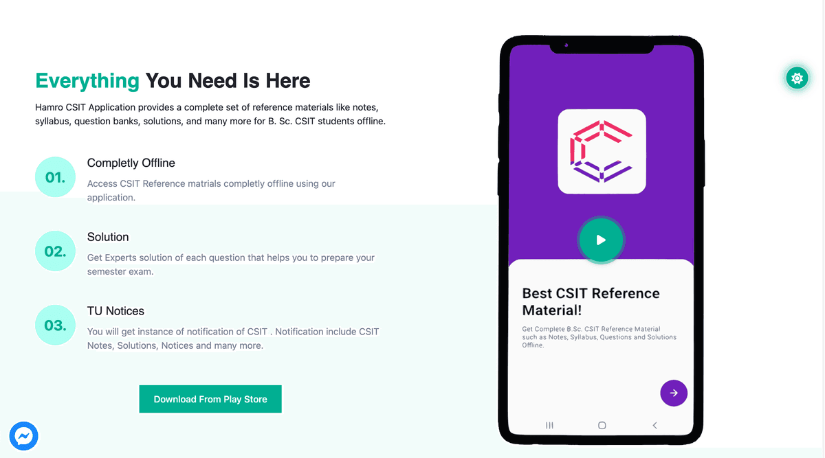 HamroCSIT App
