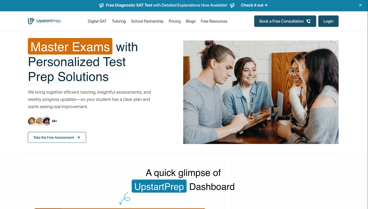 UpstartPrep