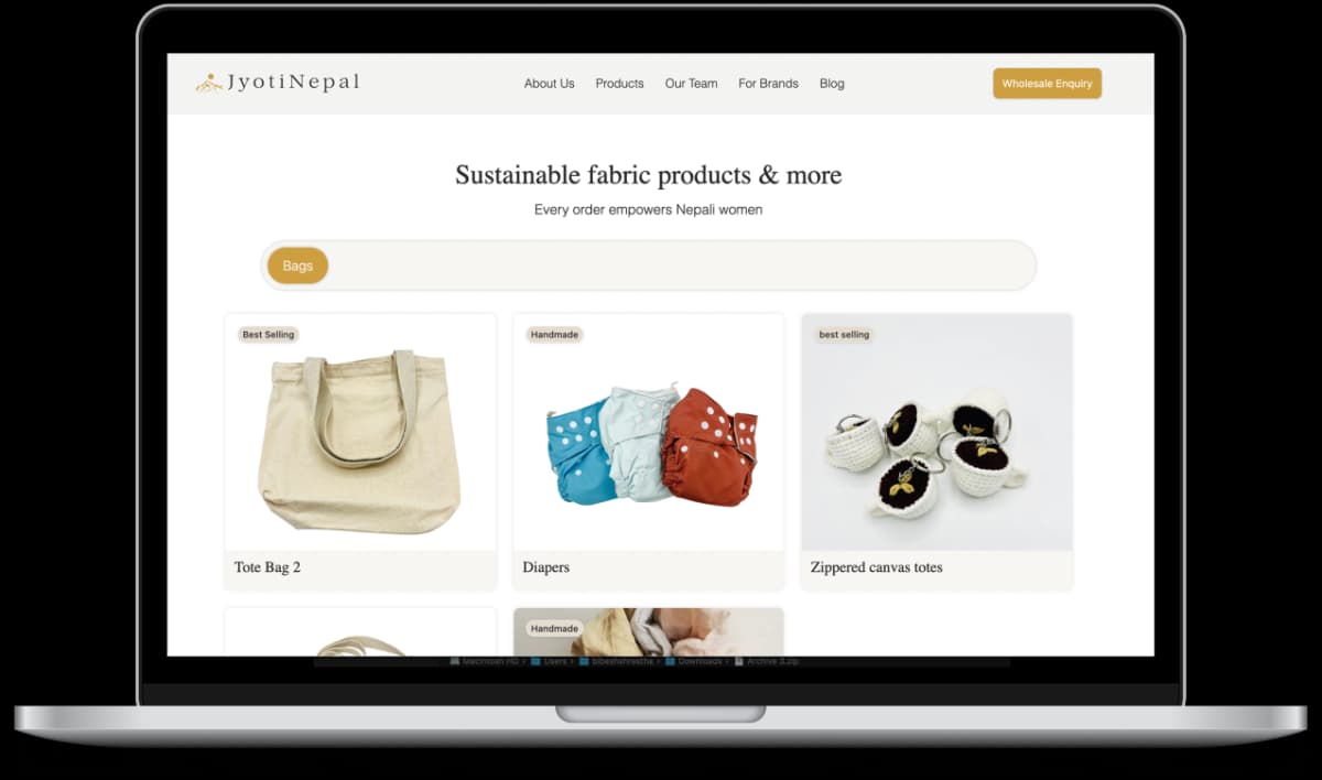 JyotiNepal screenshot